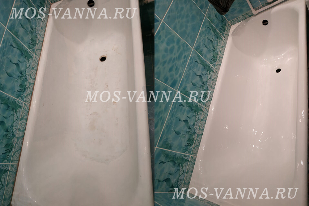 Реставрация ванны в Кашире